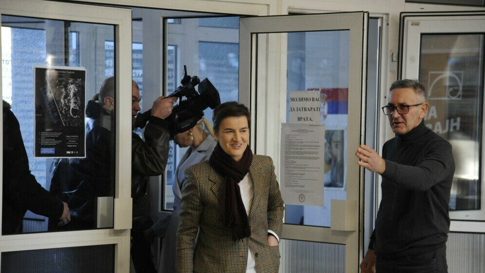Ana Brnabić i Milica Đurić - 1