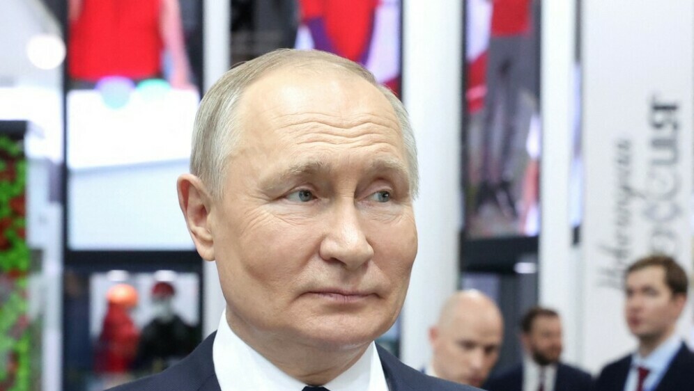 Predsjednik Ruske federacije Vladimir Putin