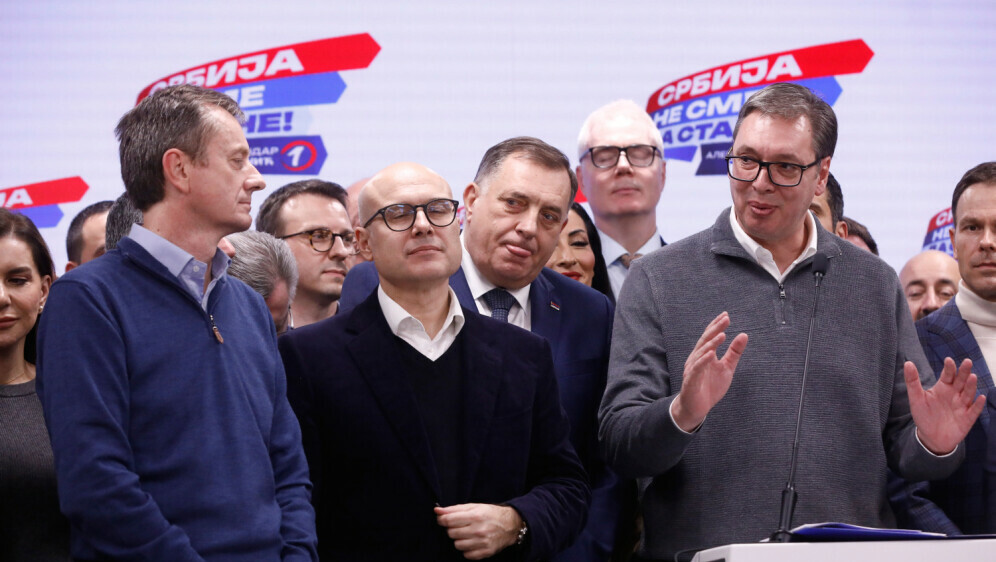 Obraćanje Aleksandra Vučića - 2