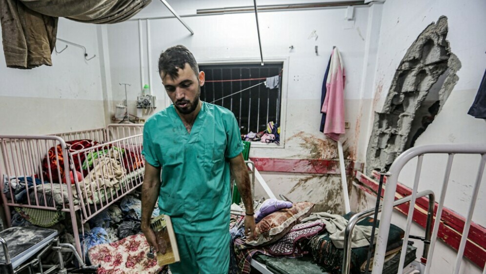 Stanje u bolnici Nasser u Gazi - 1