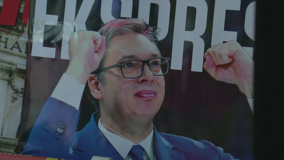 Prosvjedi u Srbiji - 1