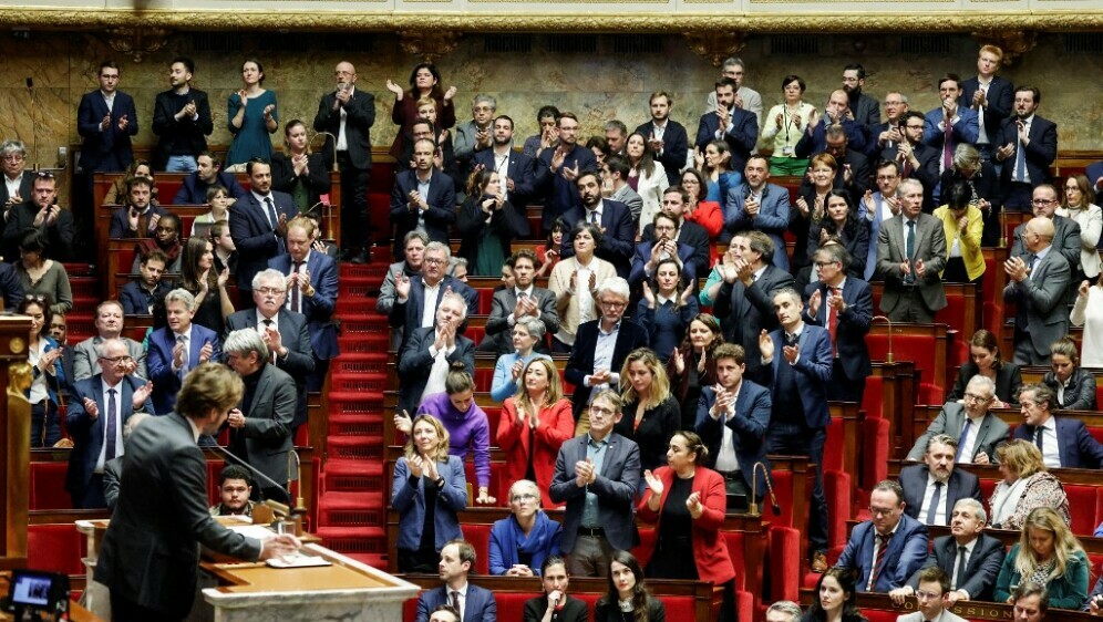 Francuski parlament