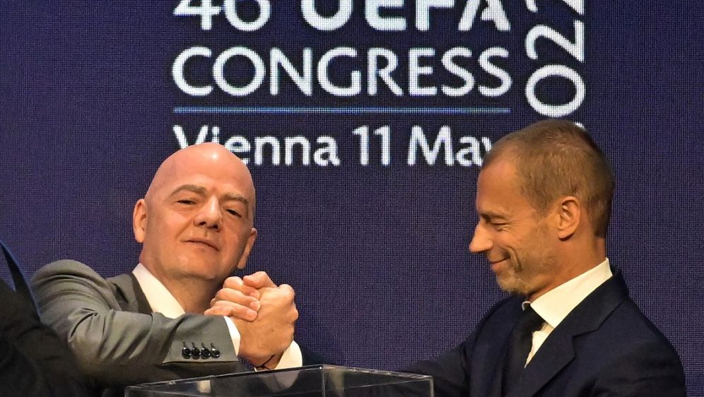 Gianni Infantino i Čeferin