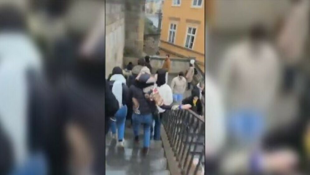 Pucnjava u Pragu - 3