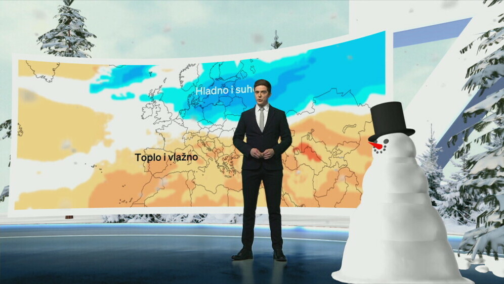 Nikola Vikić - Topić, meteorolog Dnevnika Nove TV - 4