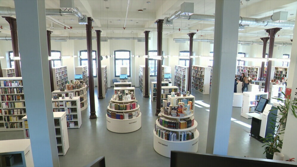 Nova gradska knjižnica u Rijeci