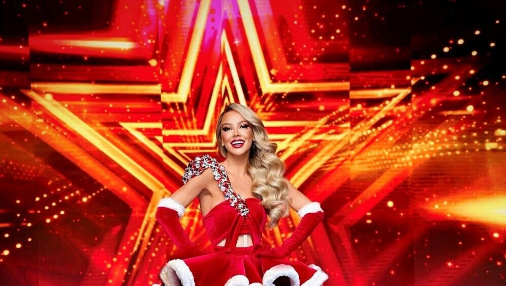 Maja Šuput u finalu Supertalenta