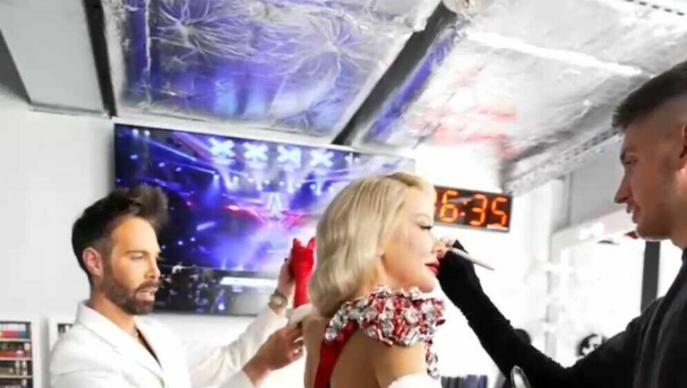 Pripreme Maje Šuput za finale Supertalenta