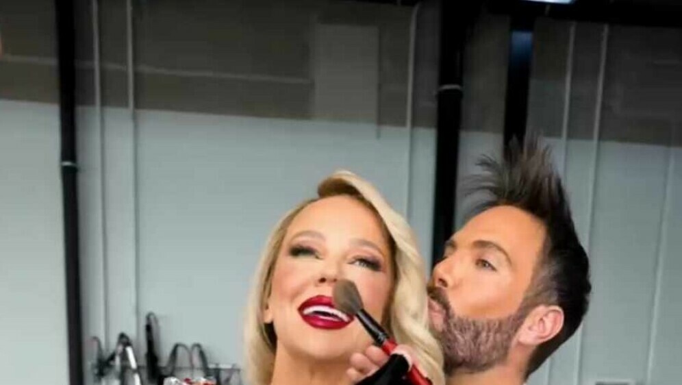 Pripreme Maje Šuput za finale Supertalenta