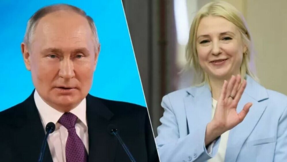 Vladimir Putin vs. Ekaterina Duncova