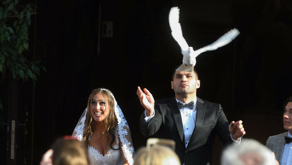 Vjenčanje Filipa i Marinele Hrgović - 1