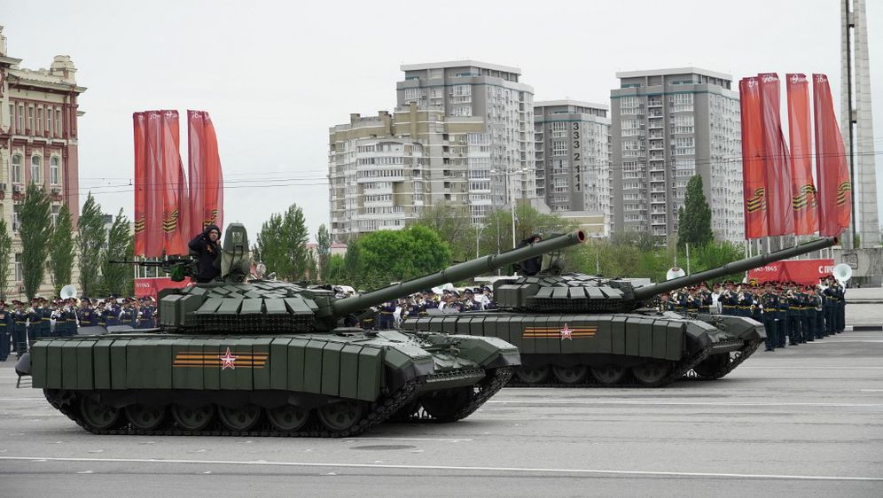 Ruski tenkovi