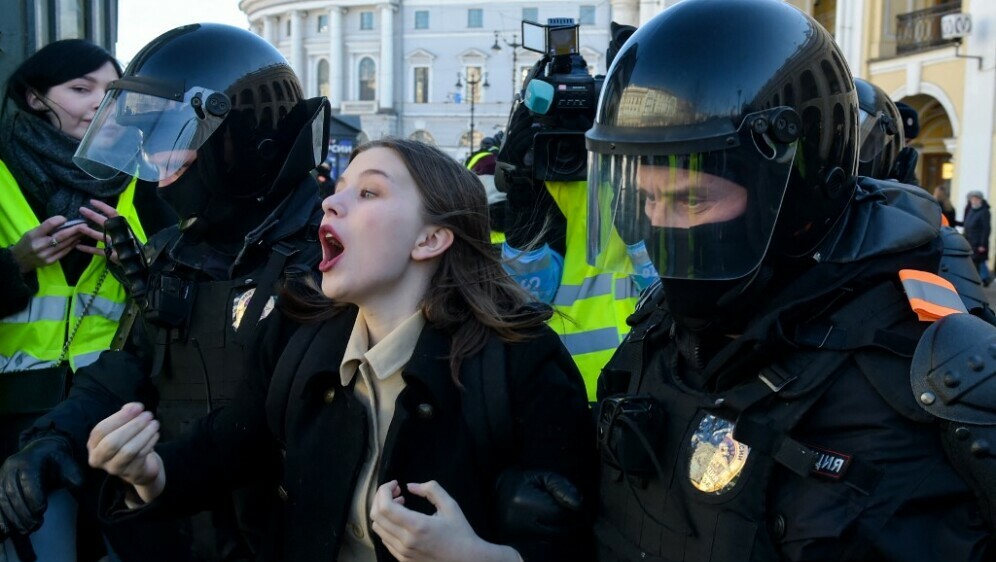 Prosvjednice u Rusiji