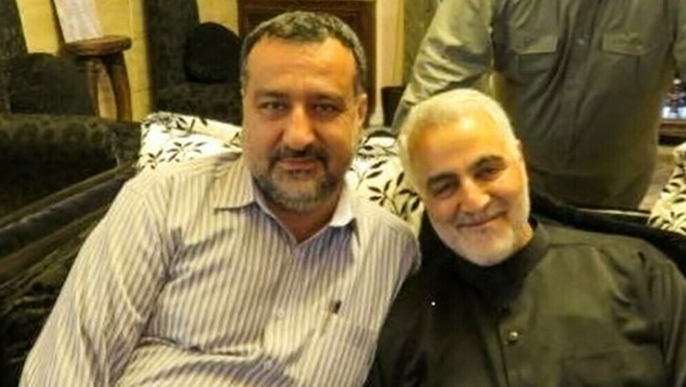 Ubijeni Sayyed Razi Mousavi (L)