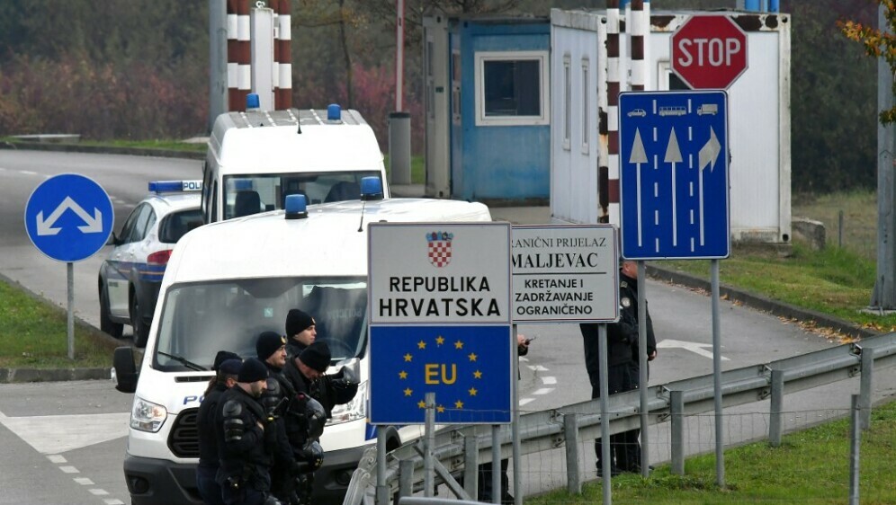 Hrvatska granica