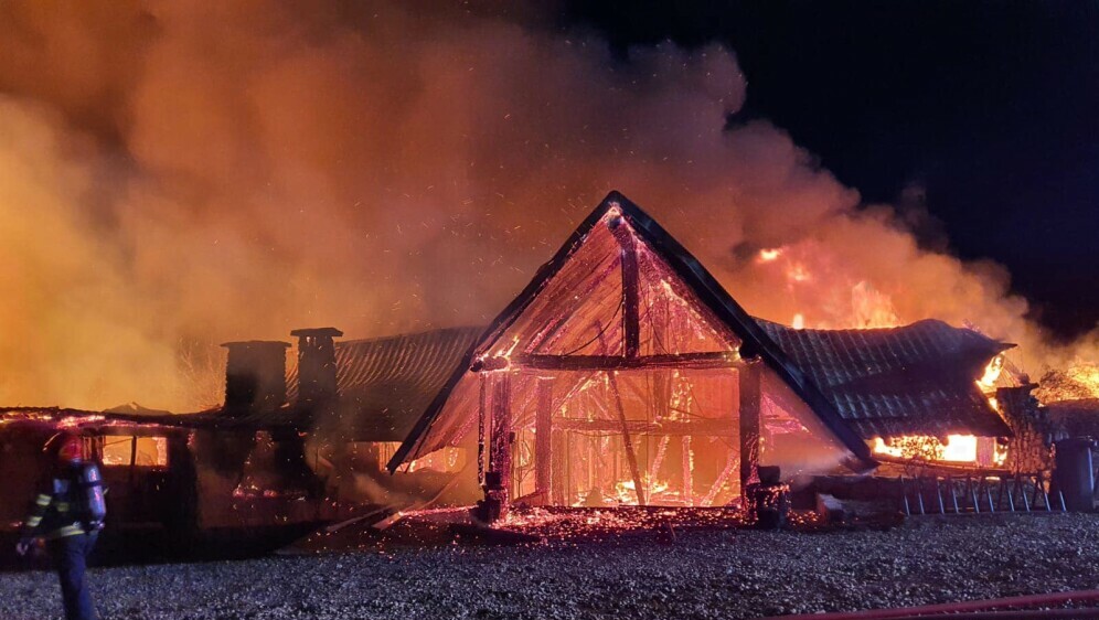 Požar pansiona u Rumunjskoj - 3