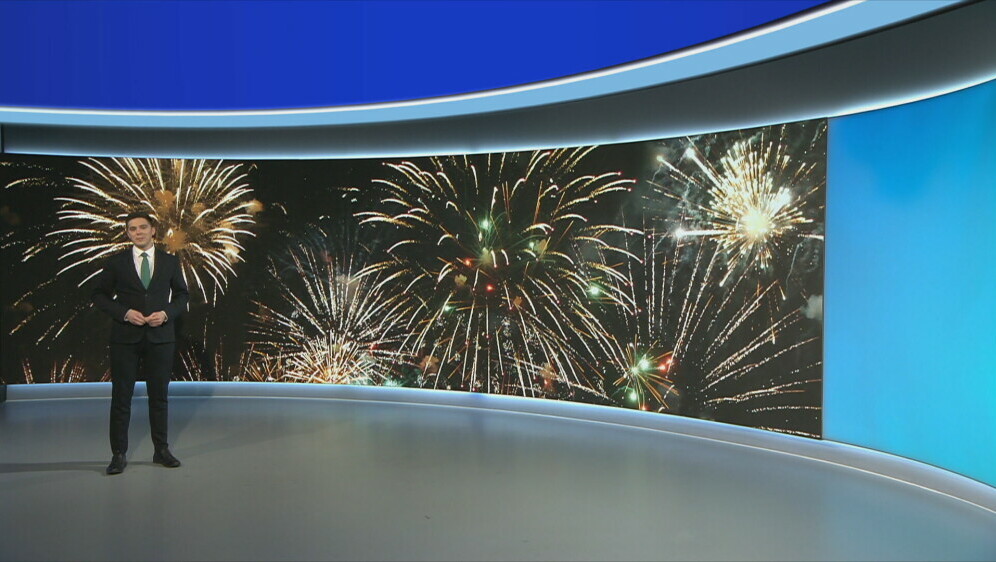 Nikola Vikić - Topić, meteorolog Dnevnika Nove TV - 3