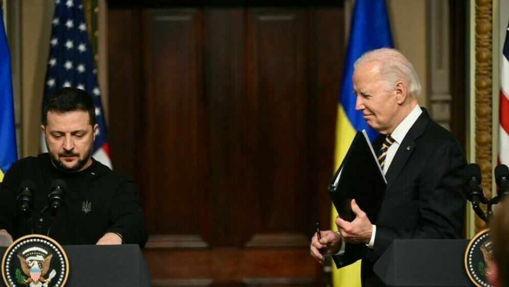 Volodimir Zelenskij i Joe Biden