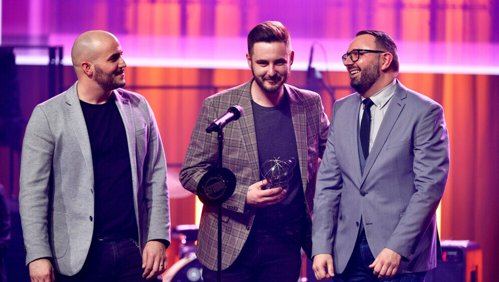 Melkior Bašić, Stjepan Vukadin i Damir Tomljanović