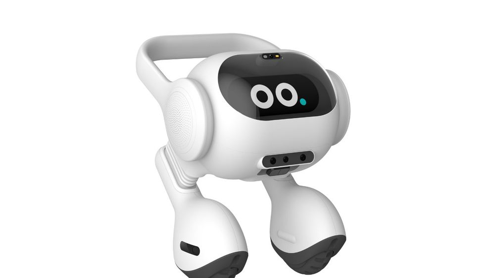 LG-jev robot