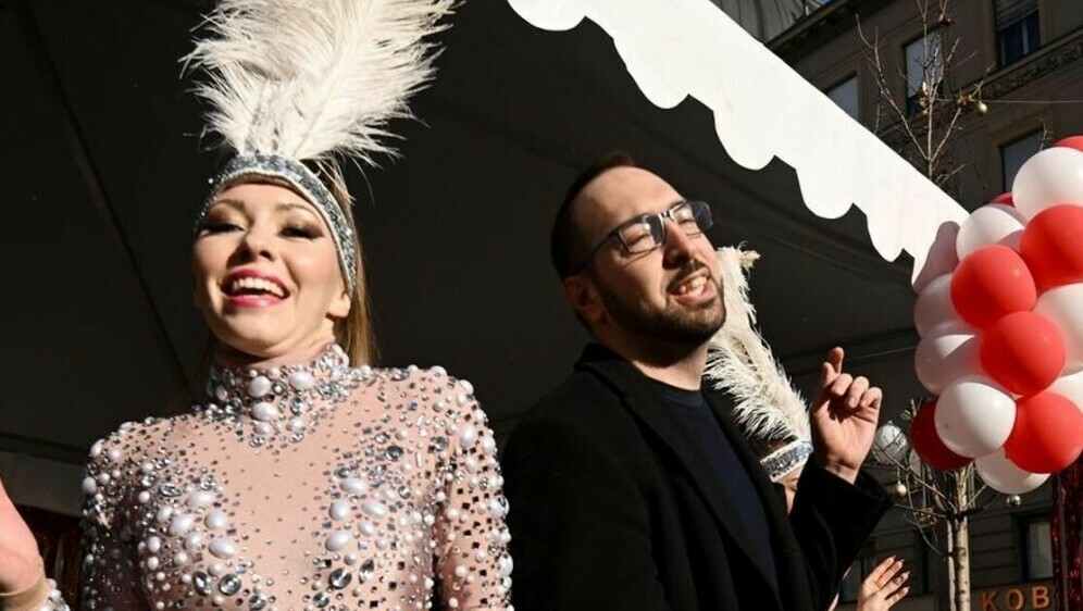 Tomislav Tomašević na podnevnom dočeku Nove 2024. - 2