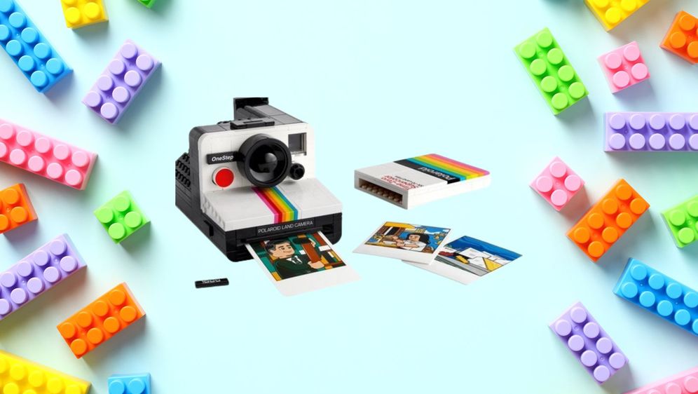 LEGO set Polaroid