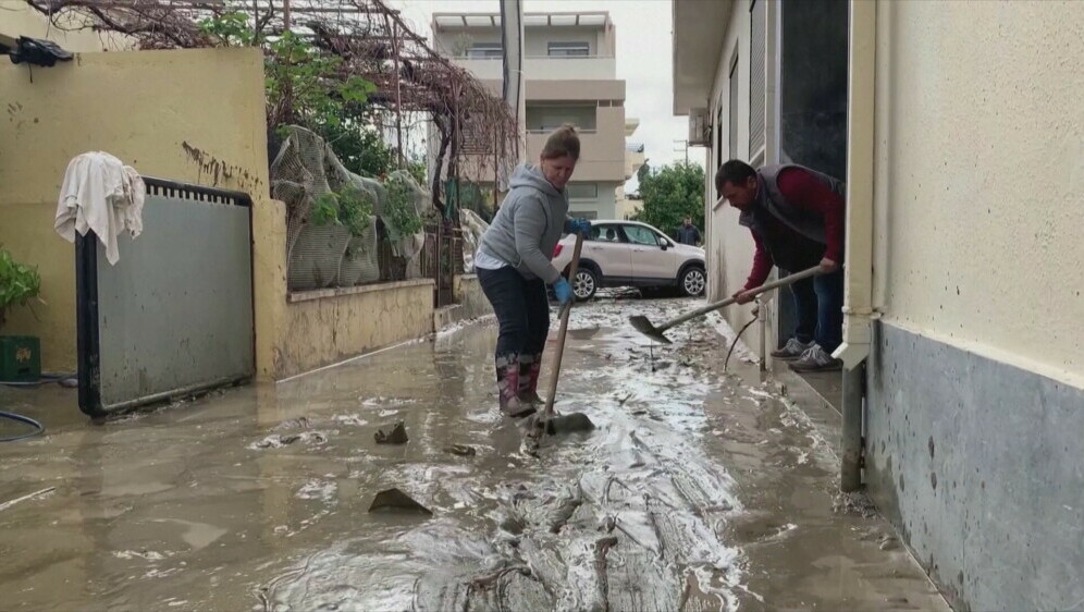 Olujno nevrijeme u Grčkoj - 2