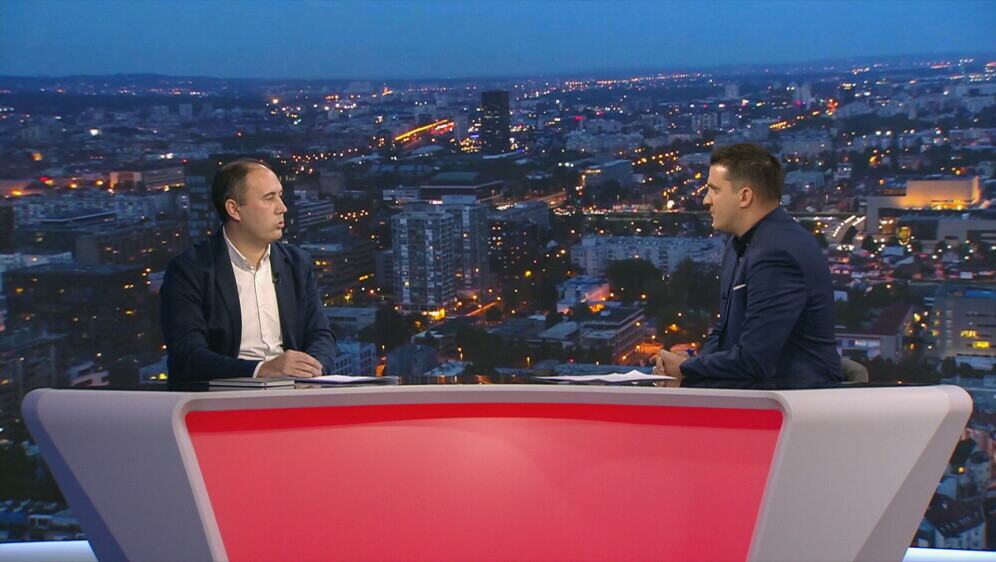 Poziv: Ivan Sabolić i Domagoj Mikić, reporter Dnevnika Nove TV