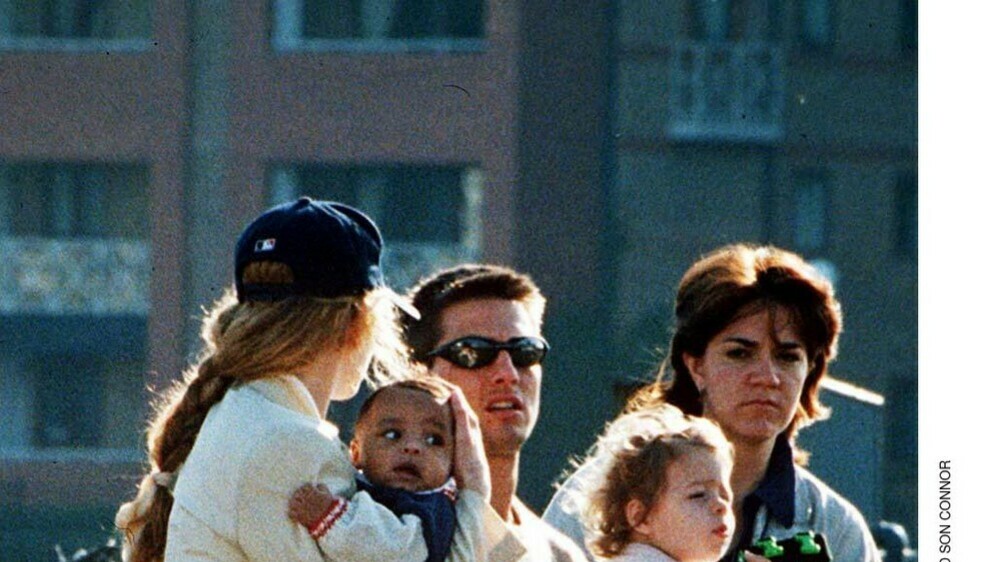Nicole Kidman i Tom Cruise s djecom