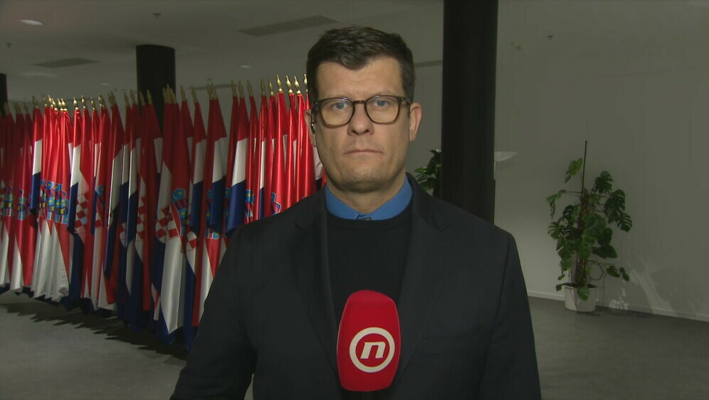 Hrvoje Krešić, reporter Dnevnika Nove TV