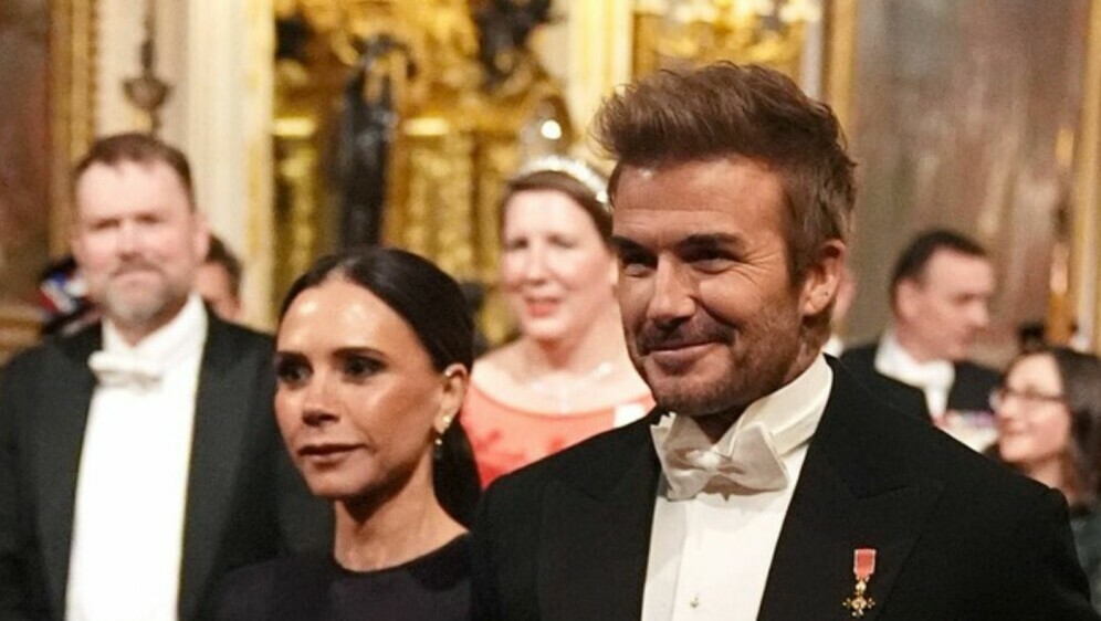 David i Victoria Beckham - 4