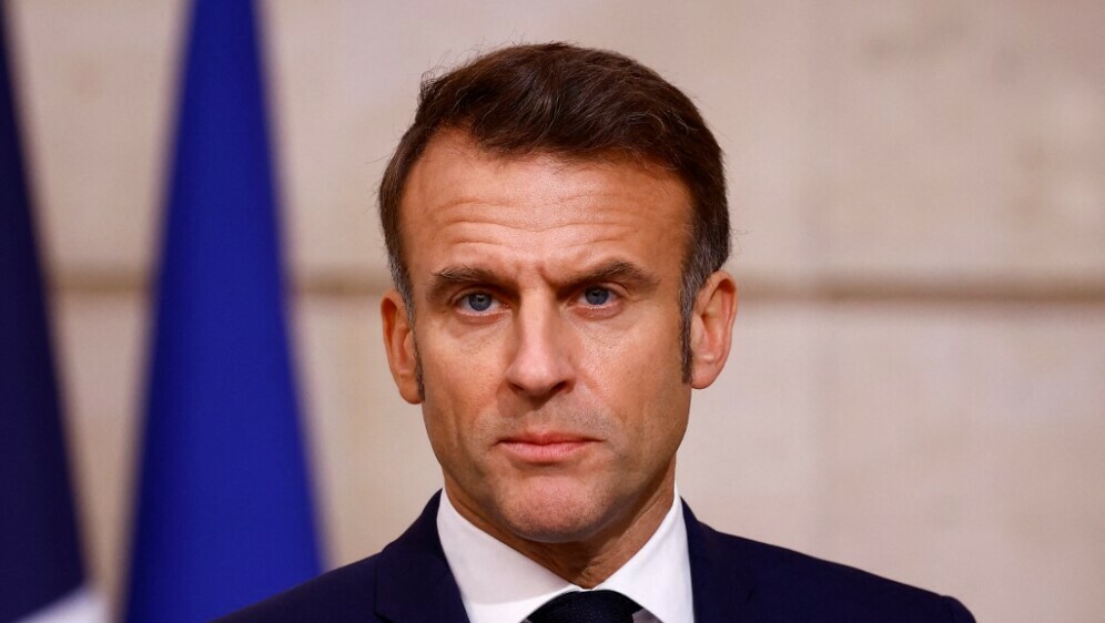 Emmanuel Macron najavio obraćanje naciji (ilustracija)