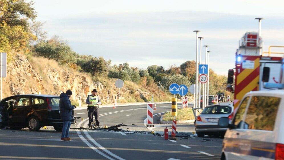 Prometna nesreća u Primoštenu