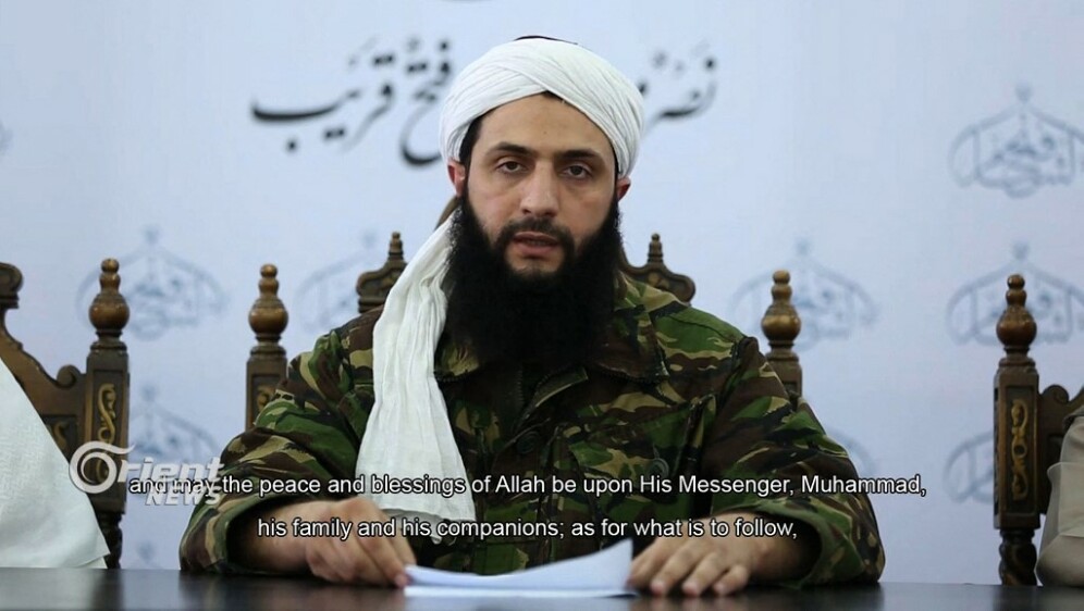 Abu Mohammad al-Jolani, militantni vođa glavne skupine