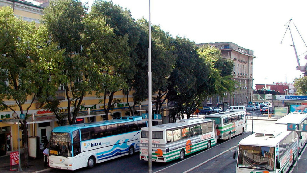 Riječki autobusni kolodvor