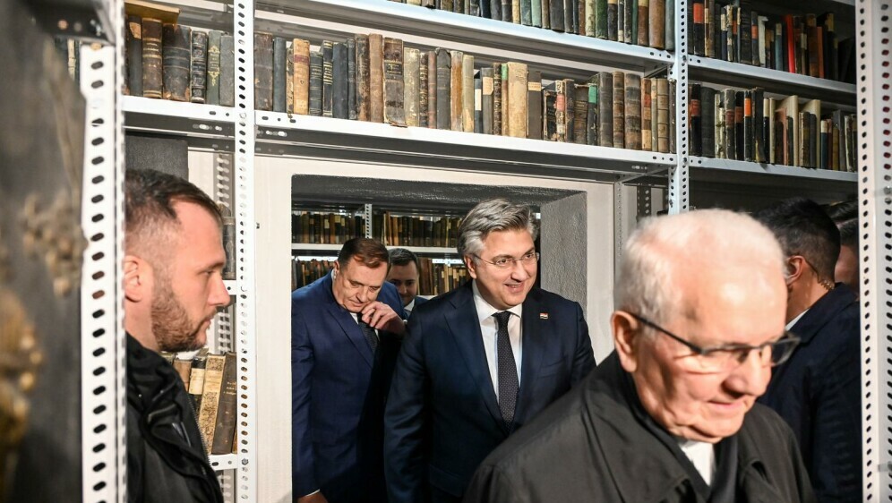 Andrej Plenković i Milorad Dodik