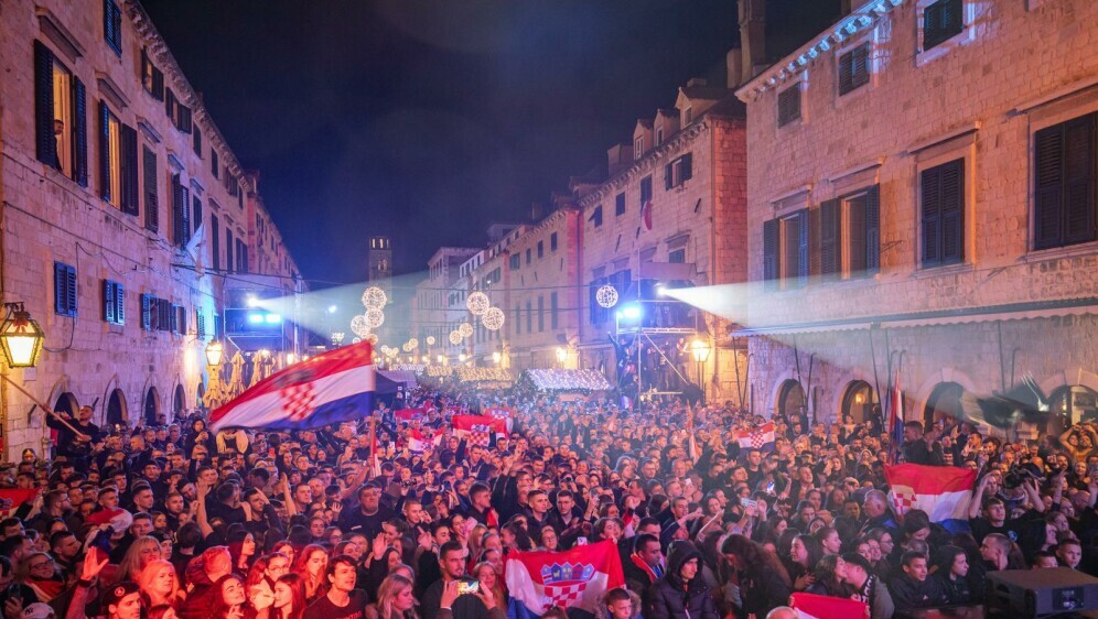 Marko Perković Thompson u Dubrovniku - 2