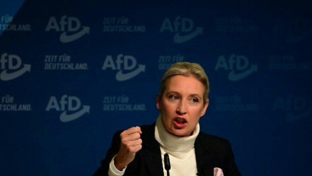 Čelnica AfD-a i kandidatkinja za kancelarku Alice Weidel