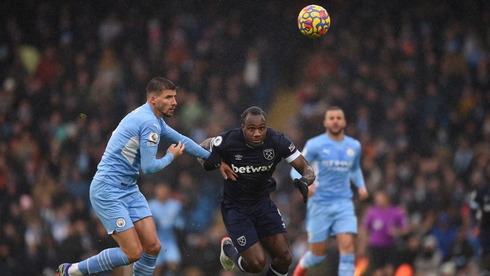 Ruben Dias i Michail Antonio