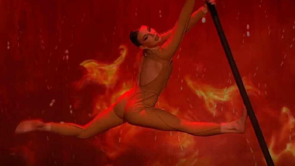 Alina Hryshkova, Supertalent - 2