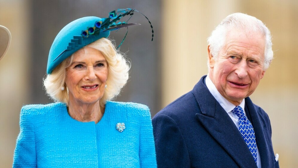 Kralj Charles, kraljica Camilla