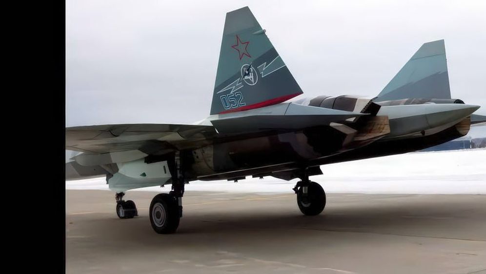 Nova mlaznica na Su-57