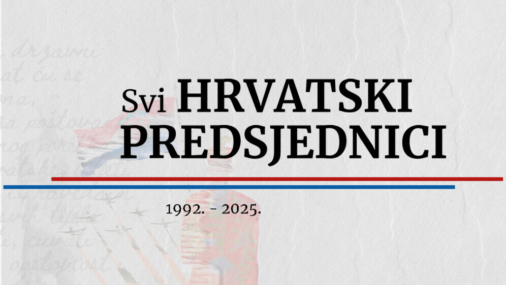 Svi hrvatski predsjednici