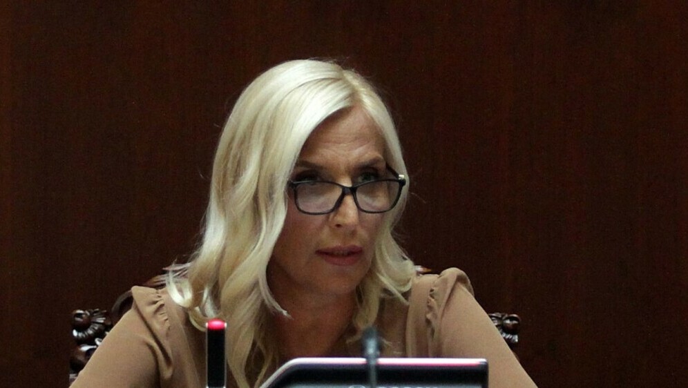 Srpska ministrica Maja Popović