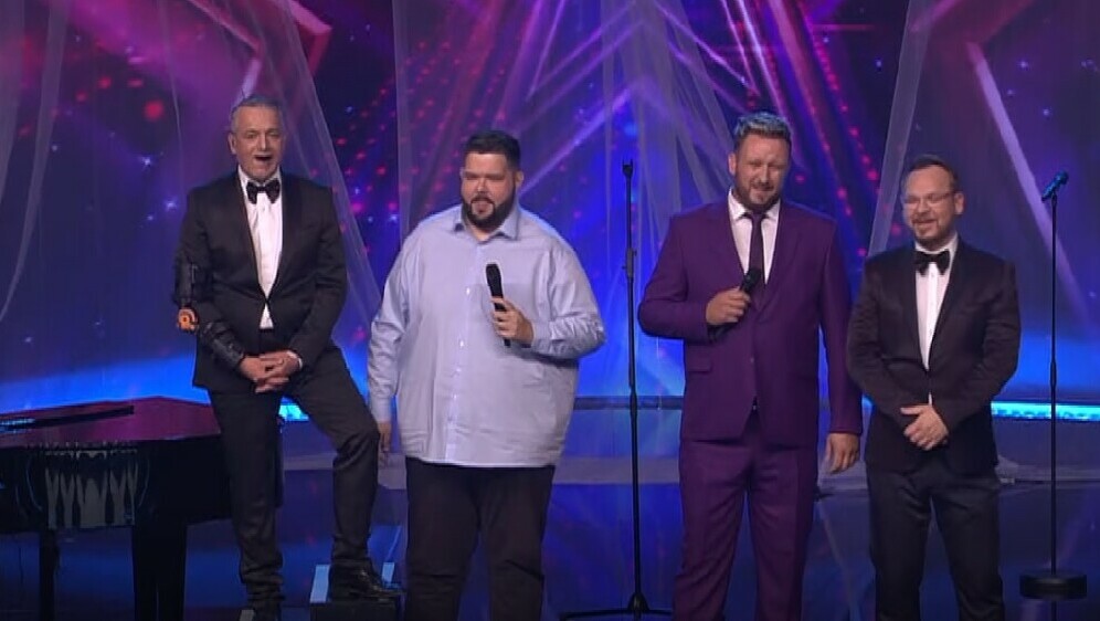 Dario Belić, Supertalent - 4