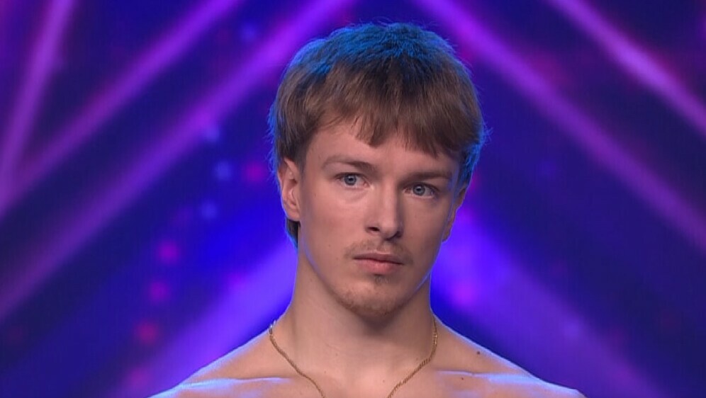 Tilen Grašić, Supertalent - 3