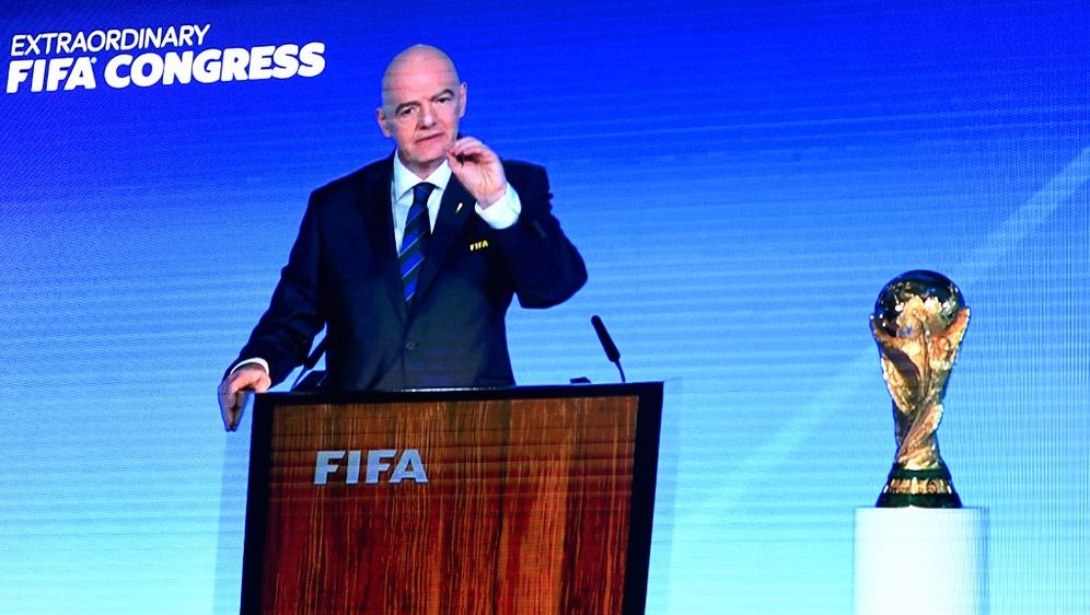 Gianni Infantino, predsjednik FIFA-e