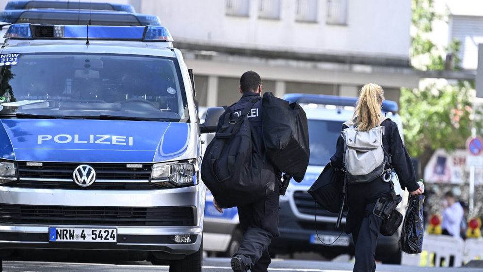 Njemačka policija, ilustracija