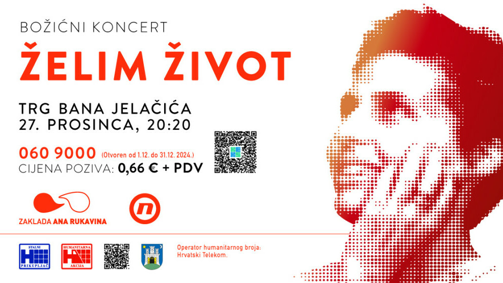 Koncert Želim život