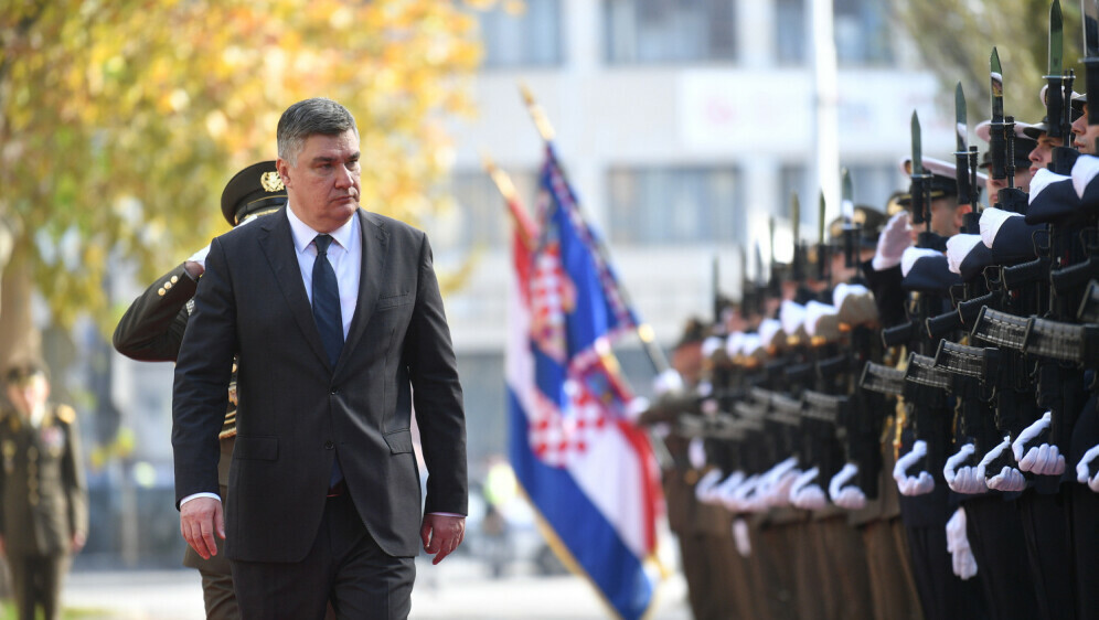 Predsjednik Zoran Milanović